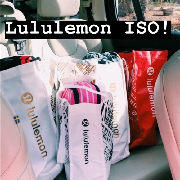 lululemon athletica Tops - ISO LULULEMON SCUBA HOODIES